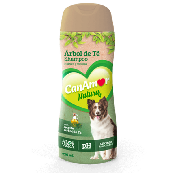 Shampoo Canamor Arbol de Te perros 230 Ml