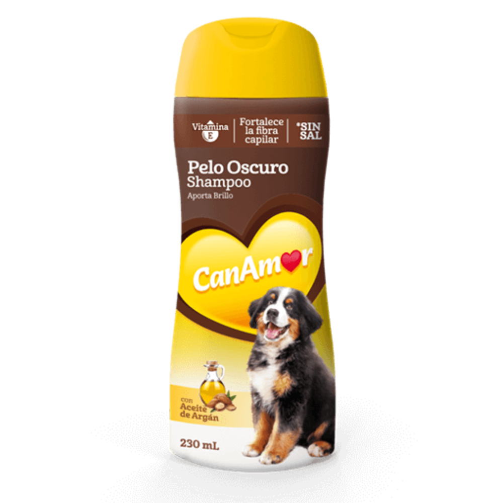 Shampoo Canamor Pelo Oscuro 230ml