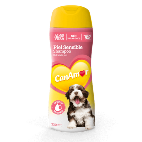 Shampoo Canamor Piel Sensible 230 ML