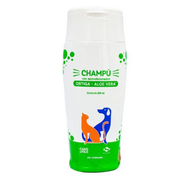 Shampoo Canis Y Felis Aloe Vera 200 ml