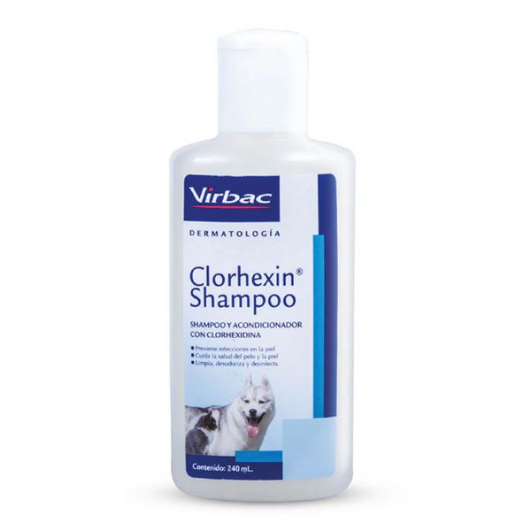 Shampoo Clorhexin 240ml