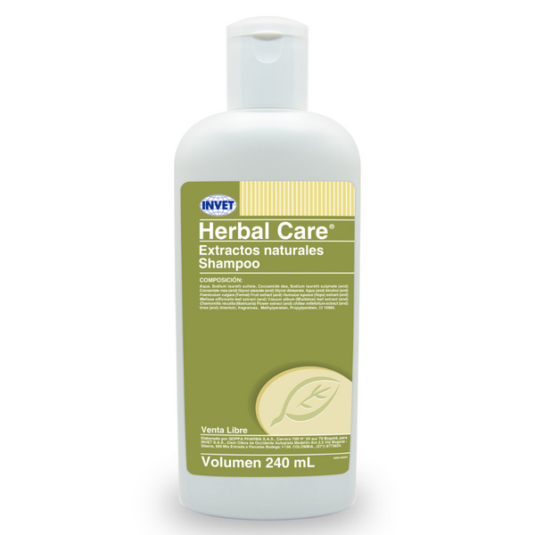 Shampoo Herbal Care 240ml