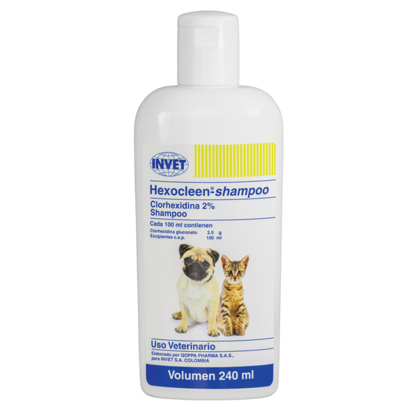 Shampoo Hexocleen 240ml