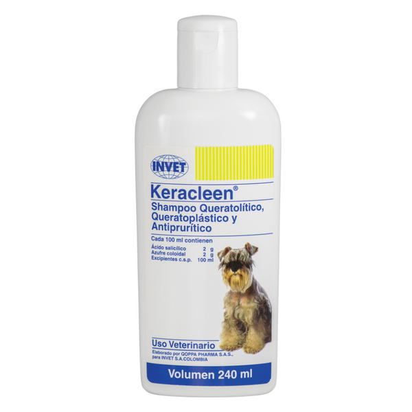 Shampoo Keracleen 240ml