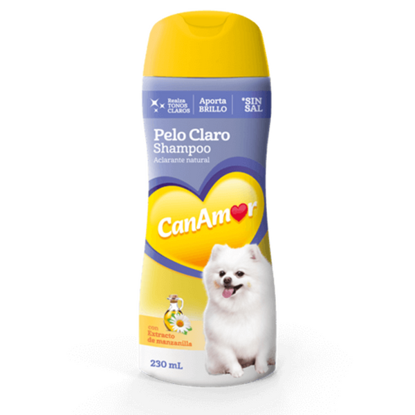 Shampoo Canamor Pelo Claro 230ml