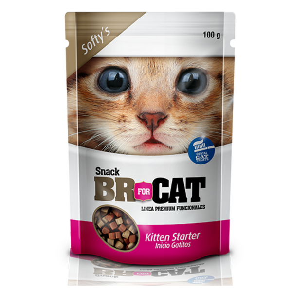Snack Br Cat Soft Gatitos 100 Gr