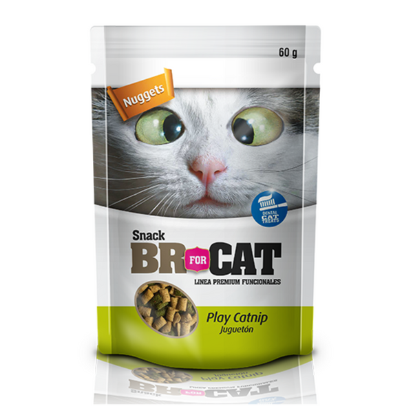 Snack Br Cat Catnip 60 Gr