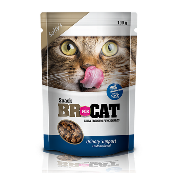 Snack Br Cat Soft Cuidado Urinario 100 Gr