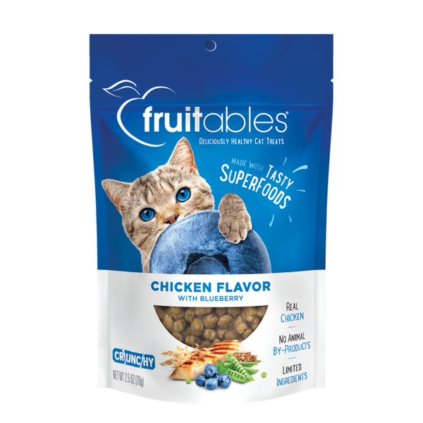 Snack Cat Fruitables pollo y Arandanos 70 Gr