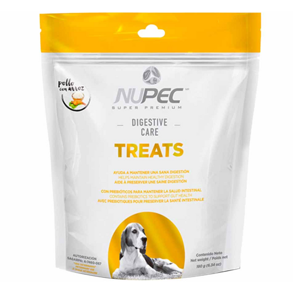 Snack para perros Nupec Digestive 180 Gr