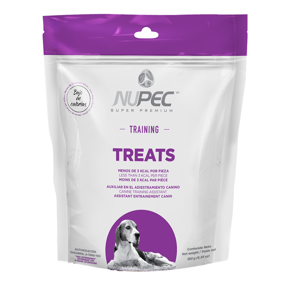 Snack para perros Nupec Training 180 Gr