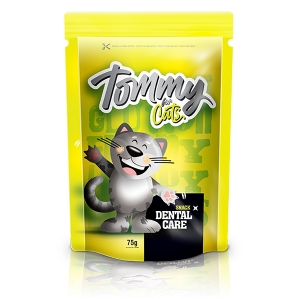 Snack Tommy Cats dental Care 75 Gr