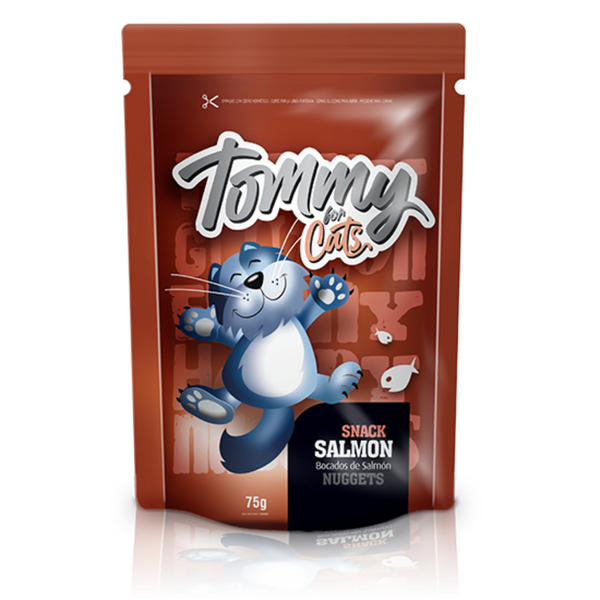 Snack Tommy Cats Salmon 75 Gr