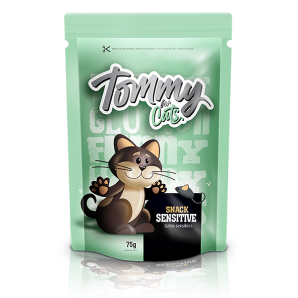 Snack Tommy Cats Sensitive 75 Gr
