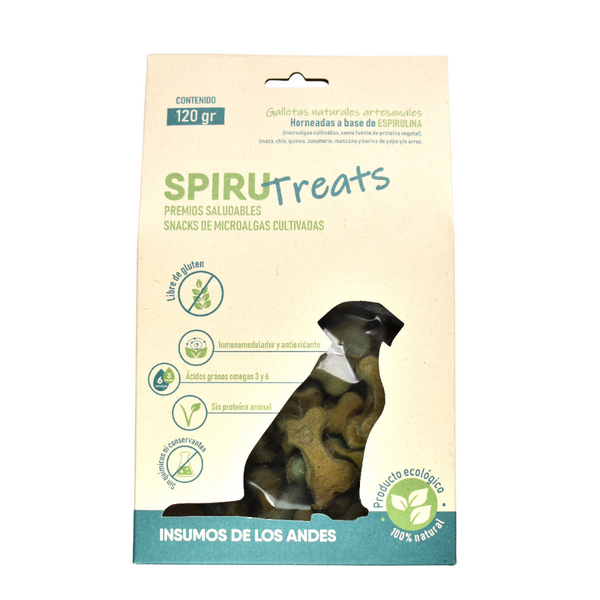 Snack Spirutreats 120 Gr