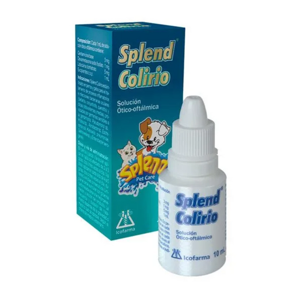 Solución otico-oftálmica Splend Colirio 10 ML