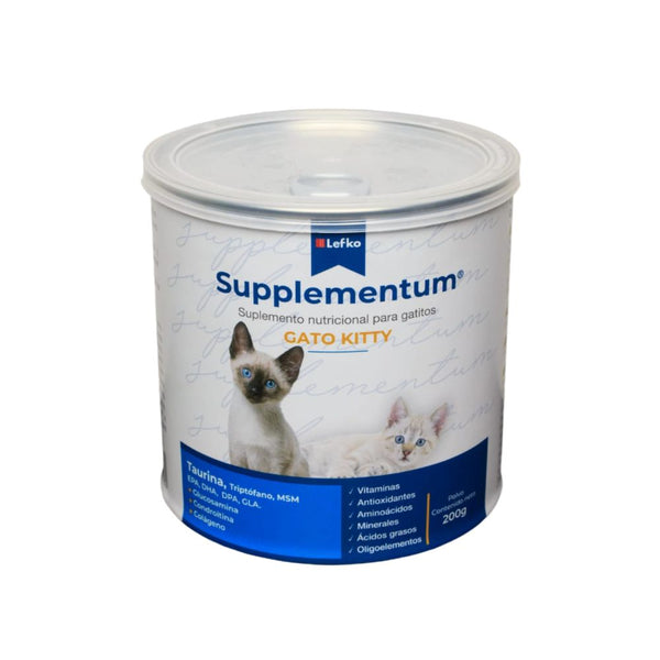 Supplementum gato kitty 200 gr