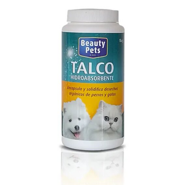 Talco Beauty para perros y gatos 100 Gr
