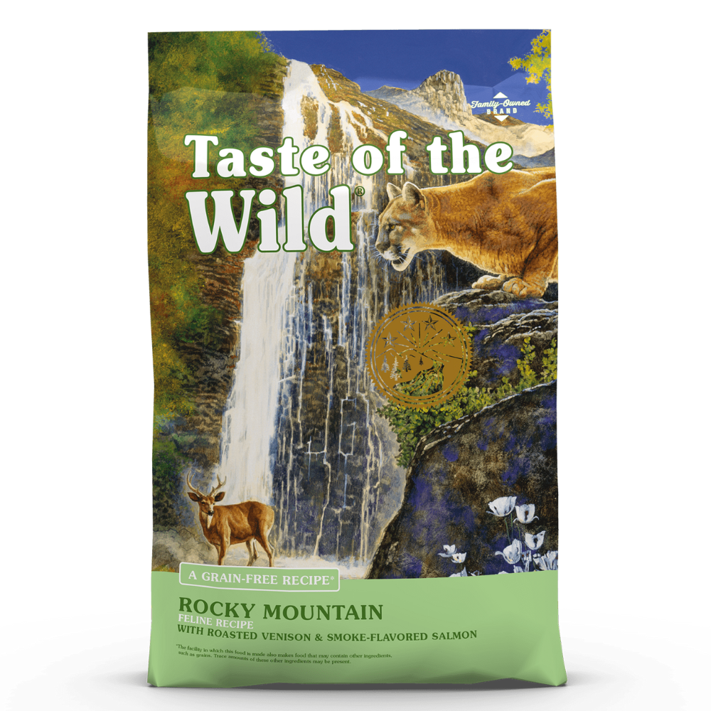 Alimento para gatos Taste Of The Wild Grain Free Rocky Mountain Venado Salmón