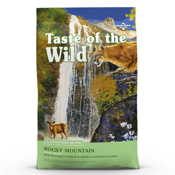 Alimento para gatos Taste Of The Wild Grain Free Rocky Mountain Venado Salmón