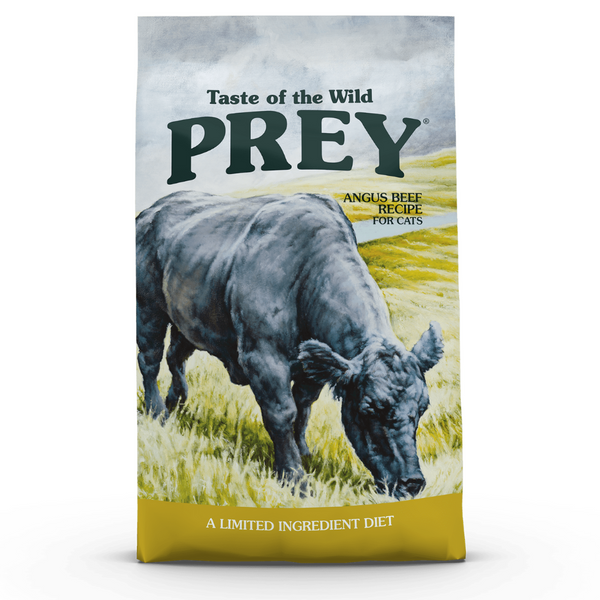 Alimento para gatos Taste Of The Wild Prey Angus Beef
