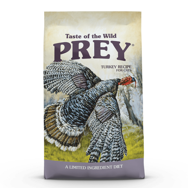 Alimento para gatos Taste Of The Wild Prey Pavo