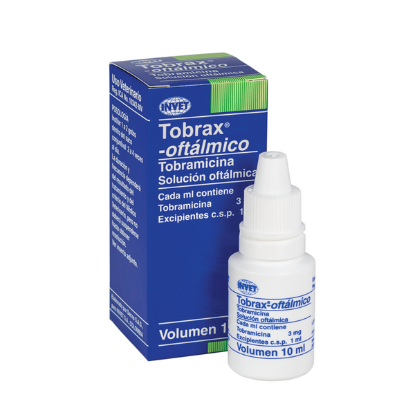 Tobrax Oftalmico 10 mL