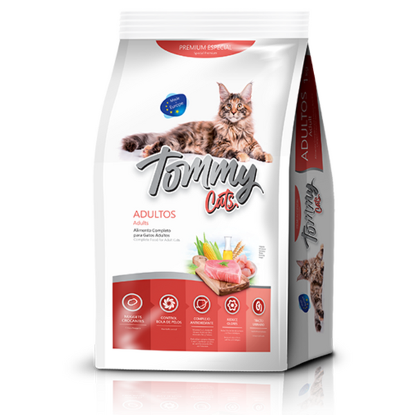 Alimento para gatos Tommy Cats Adulto