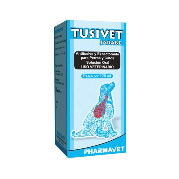 Antitusivo y expectorante Tusivet 120 Ml