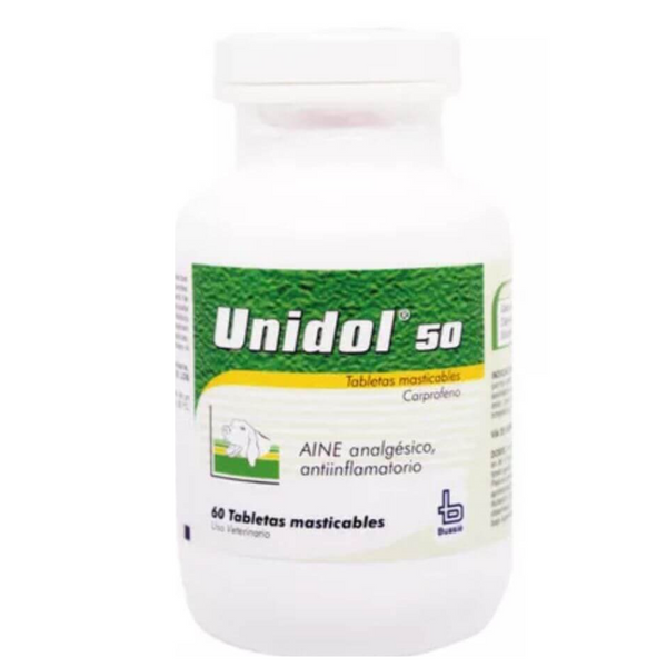 Analgésico y Antiinflamatorio Unidol 50 mg