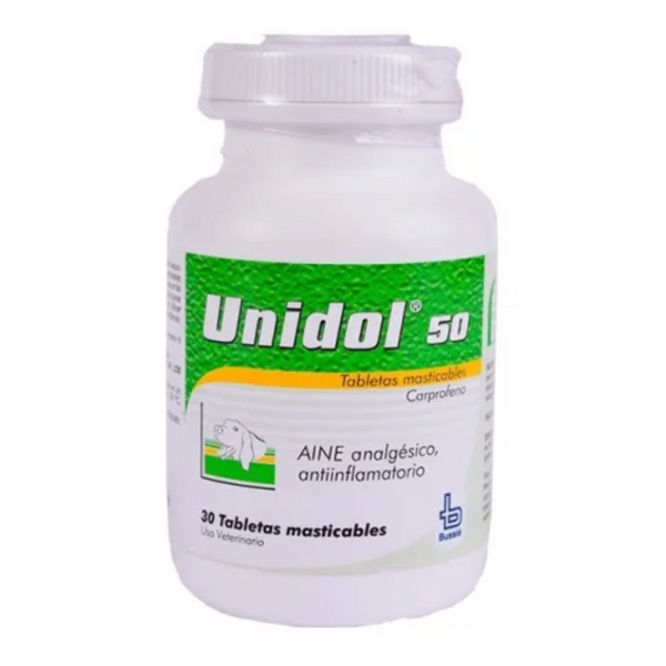 Analgésico y Antiinflamatorio Unidol 50 mg