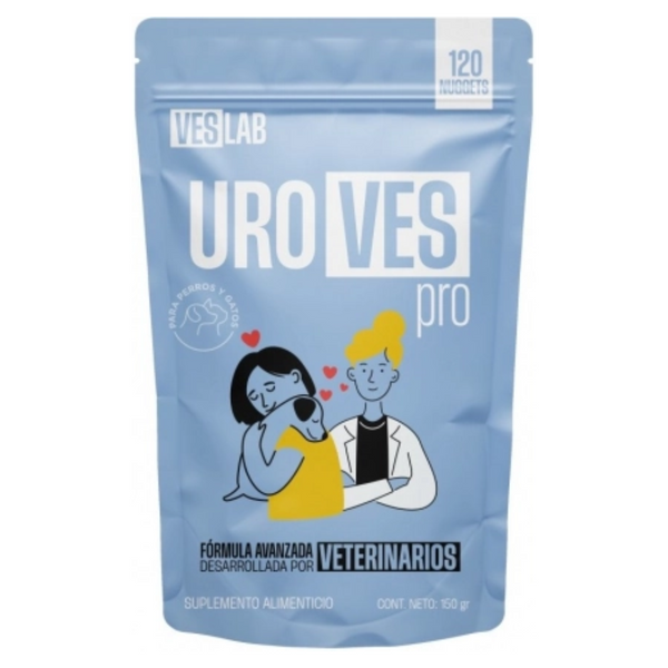 Suplemento Uroves Pro 120 Nuggets
