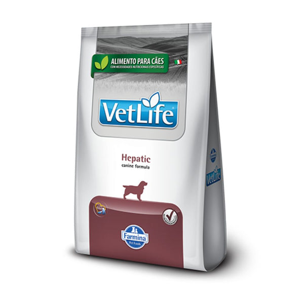Alimento para perros Vet Life Canine Hepatic