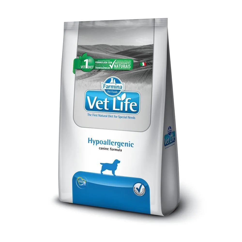 Alimento para perros Vet Life Canine Hypoallergenic