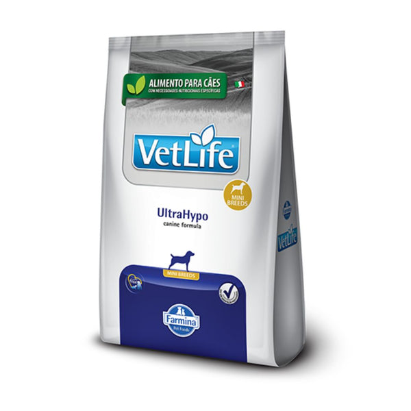 Alimento para perros Vet Life Canine Ultrahypo Mini 2 kg