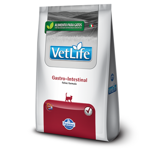 Alimento para gatos Vet Life Gastro-Intestinal