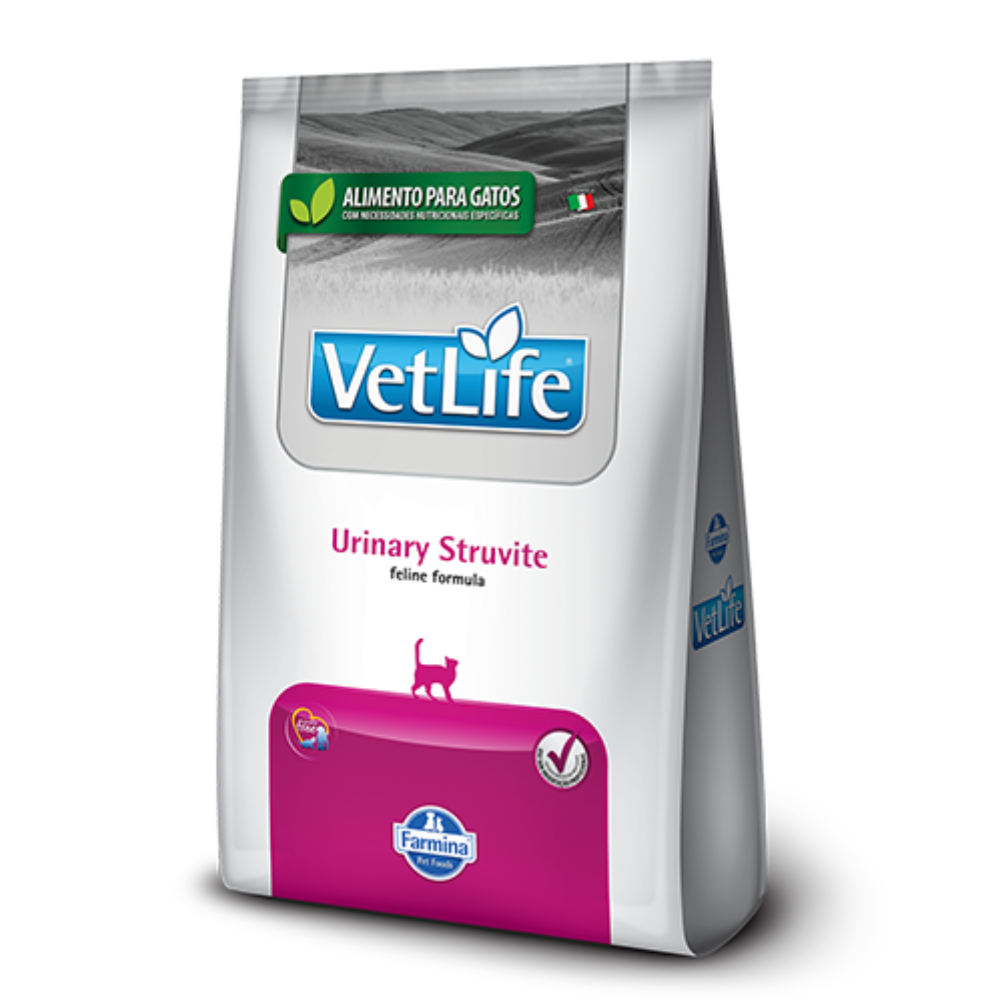Alimento para gatos Vet Life Urinary Struvite